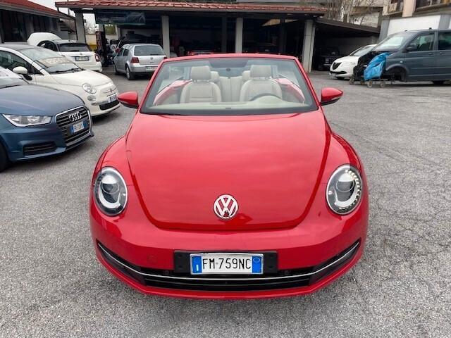 VOLKSWAGEN MAGGIOLINO CABRIO 2.0 TDI SPORT 140CV DSG - NEOPATENTATO - 24 MESI GARANZIA
