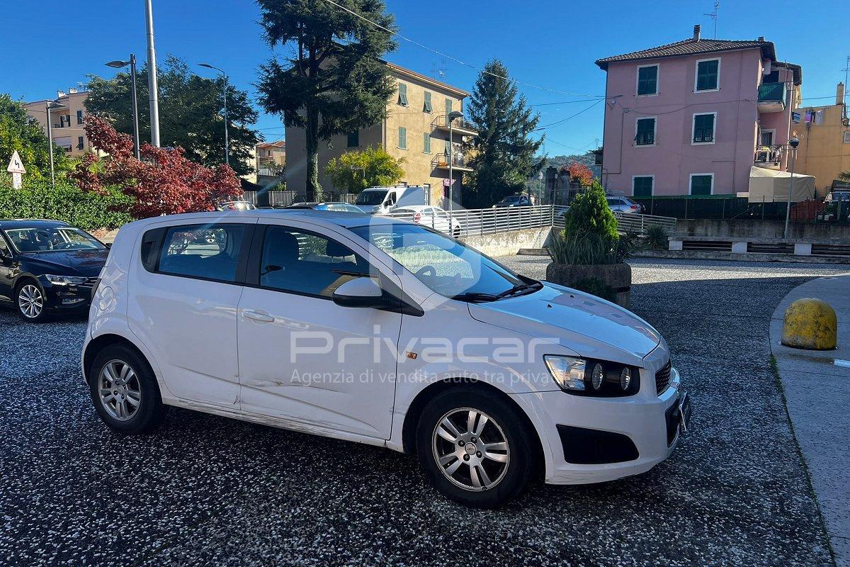 CHEVROLET Aveo 1.2 86CV 5 porte LT 150.000 Km 2.990 €, a Portovenere ...
