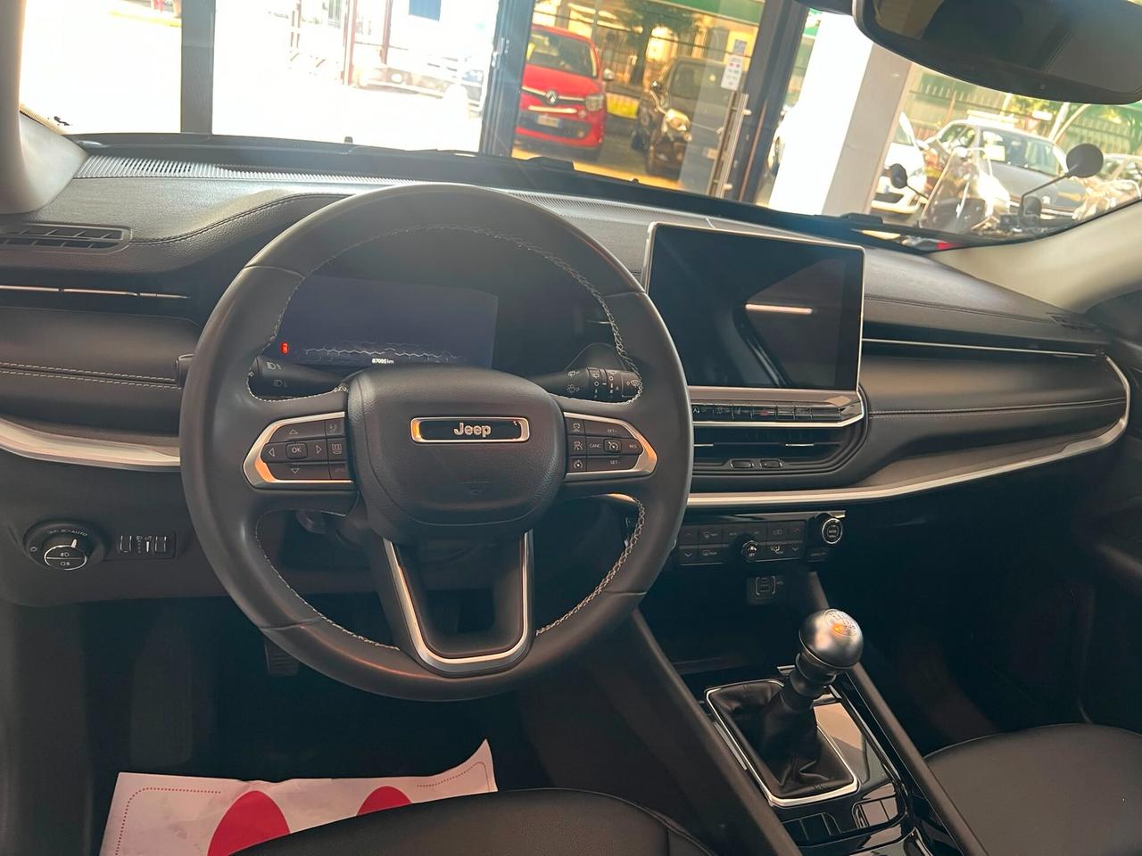 Compass II 1.6 mjt Longitude 2wd 130cv