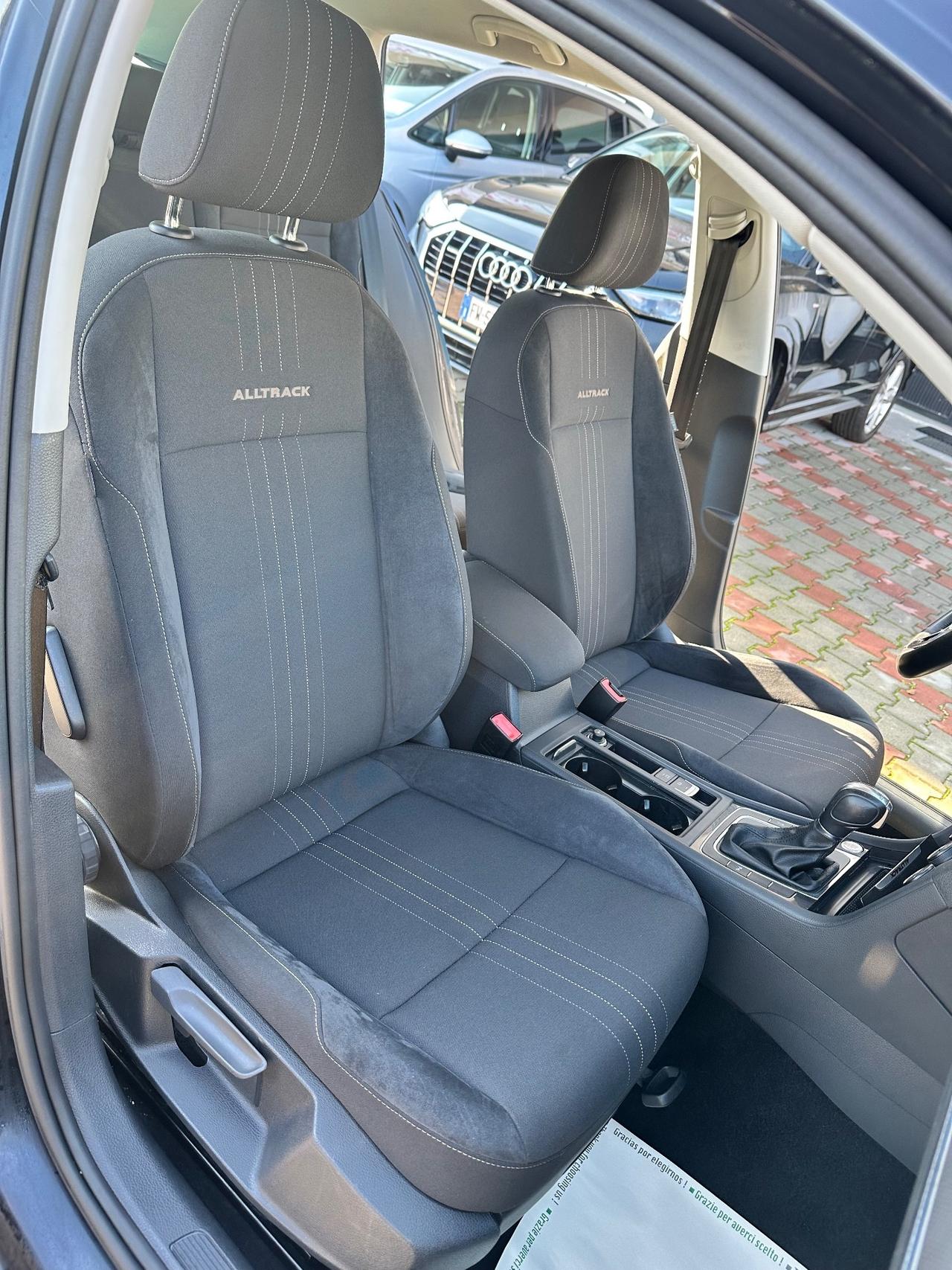 Volkswagen Golf Variant Alltrack 2.0 TDI 184CV DSG 4MOTION BMT