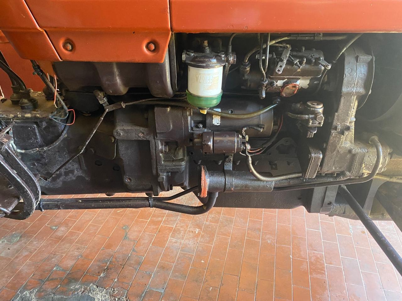 TRATTORE AGRICOLO FIAT 480-8