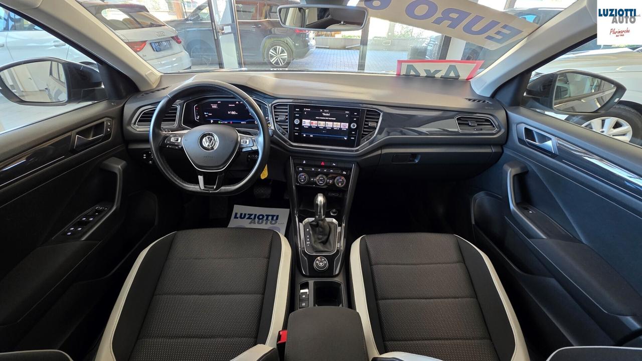 Volkswagen T-Roc 2.0 TDI DSG 4MOTION 150CV - UNIO PROPRIETARIO