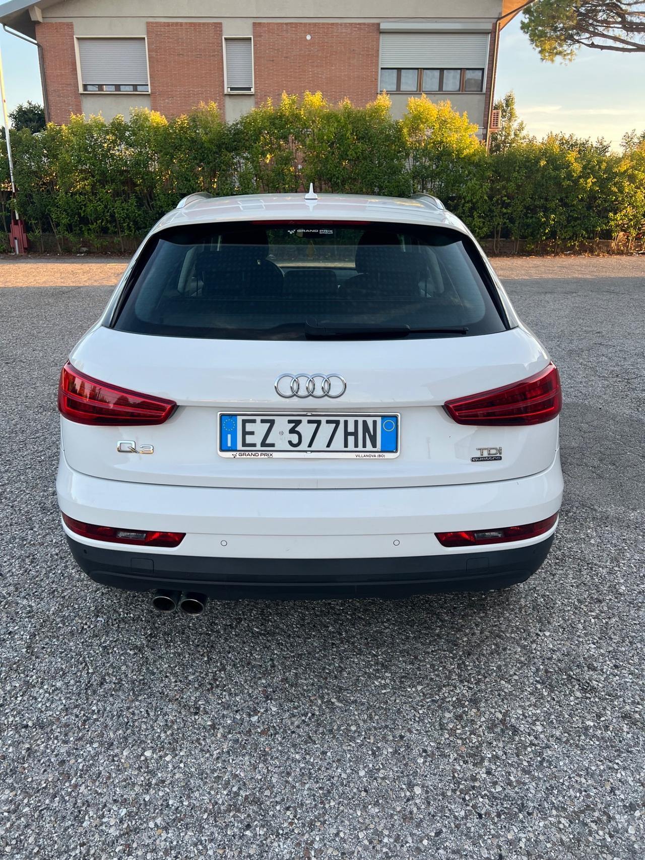 Audi Q3 2.0 TDI 150 CV quattro S tronic
