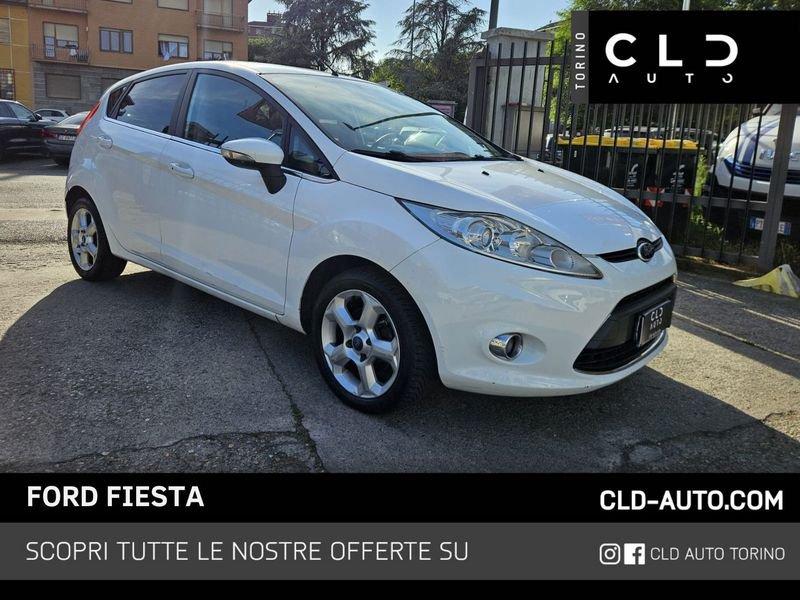 Ford Fiesta Fiesta 5p 1.6 tdci 95cv E5