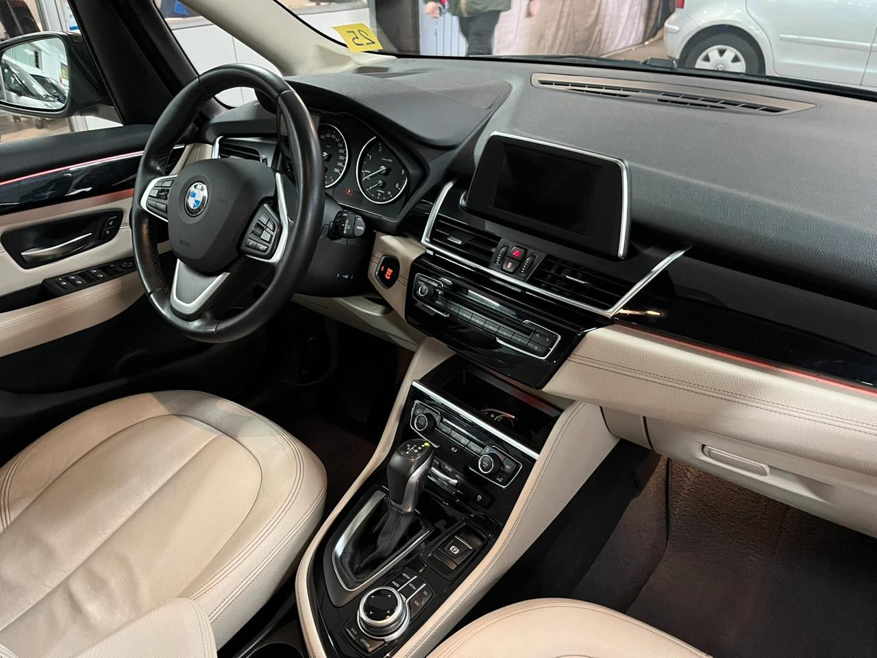 Bmw Gran Tourer 218d, 7 posti, Euro 6, AUT.