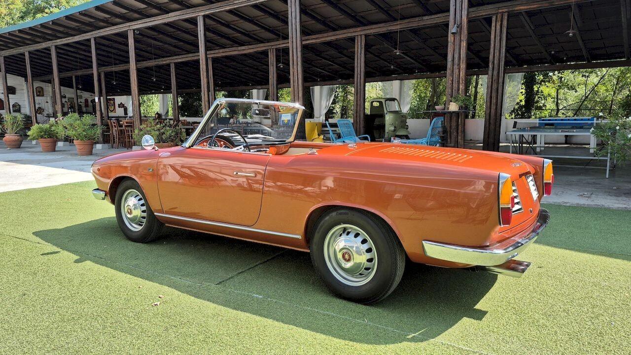 Abarth 850 Riviera Spider Cisitalia – 1960
