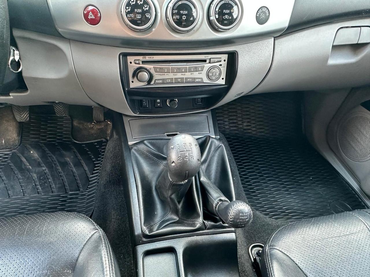 Mitsubishi L200 2.5 DI-D Edition 20 Doppelkabine 4WD