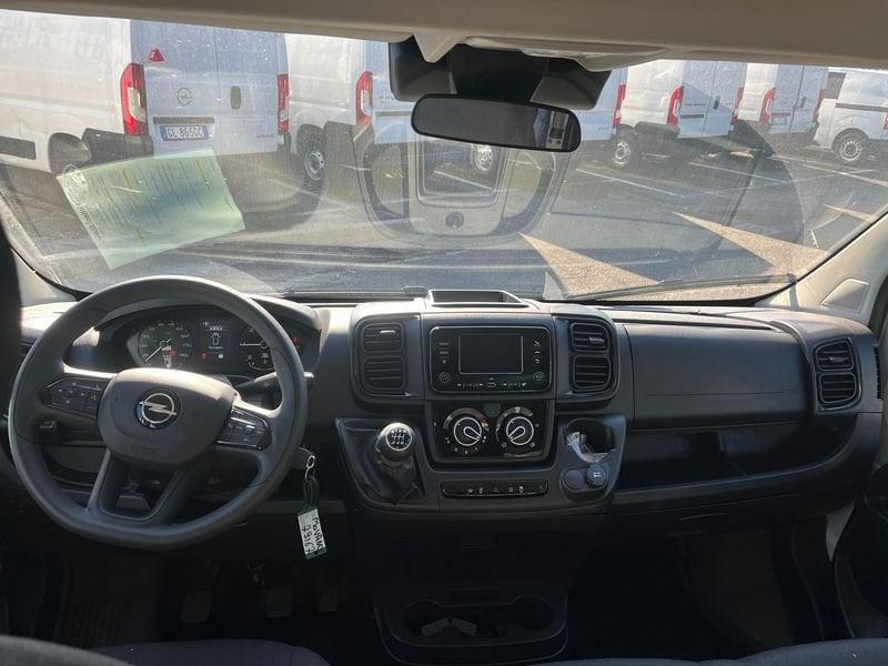 Opel Movano 35 2.2 BlueHDi 140 L3 Doppia Cab. Heavy CASSONE FISSO (IVA ESCL.)