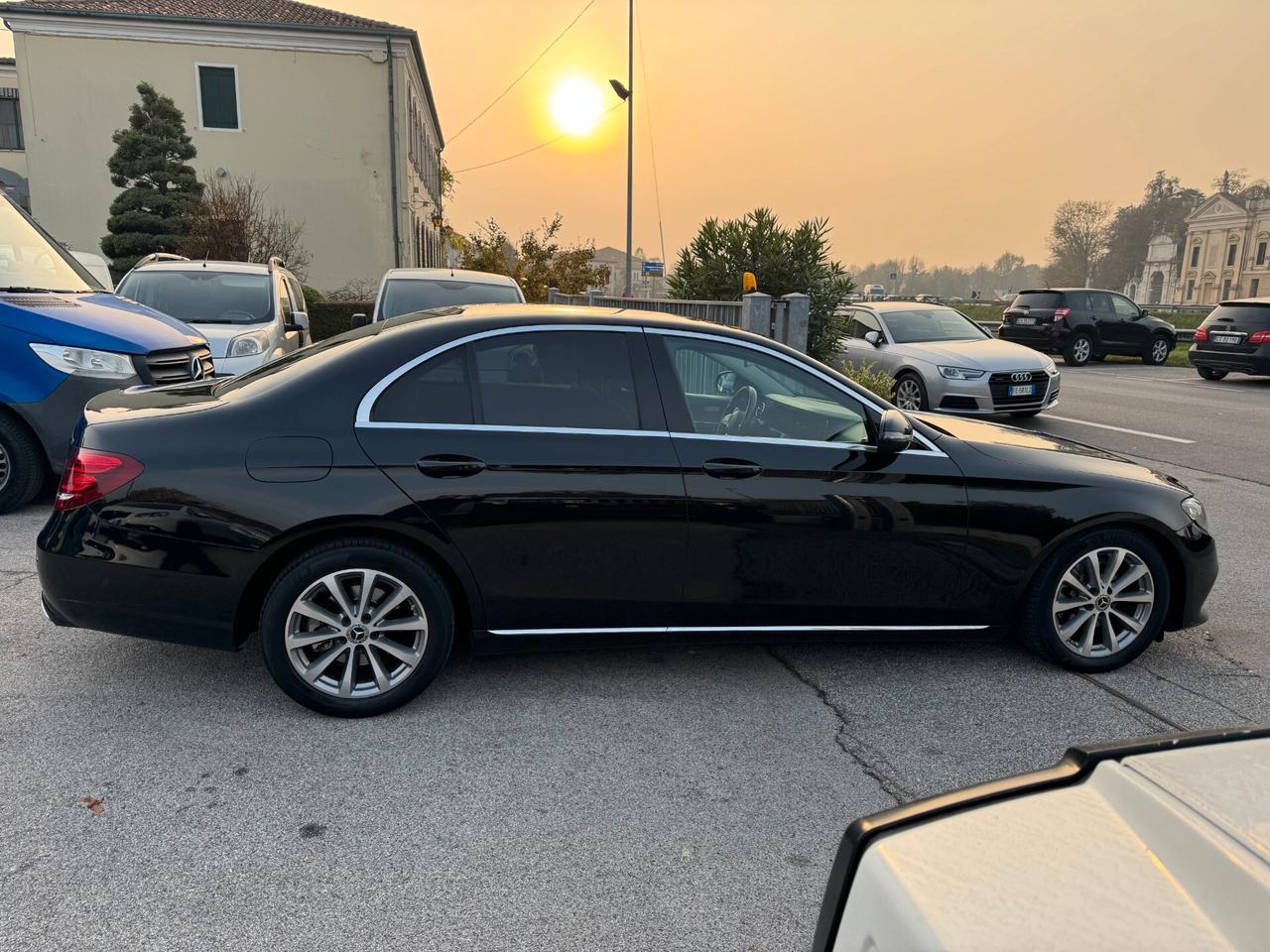 Mercedes-benz E 200 d Auto Business Sport