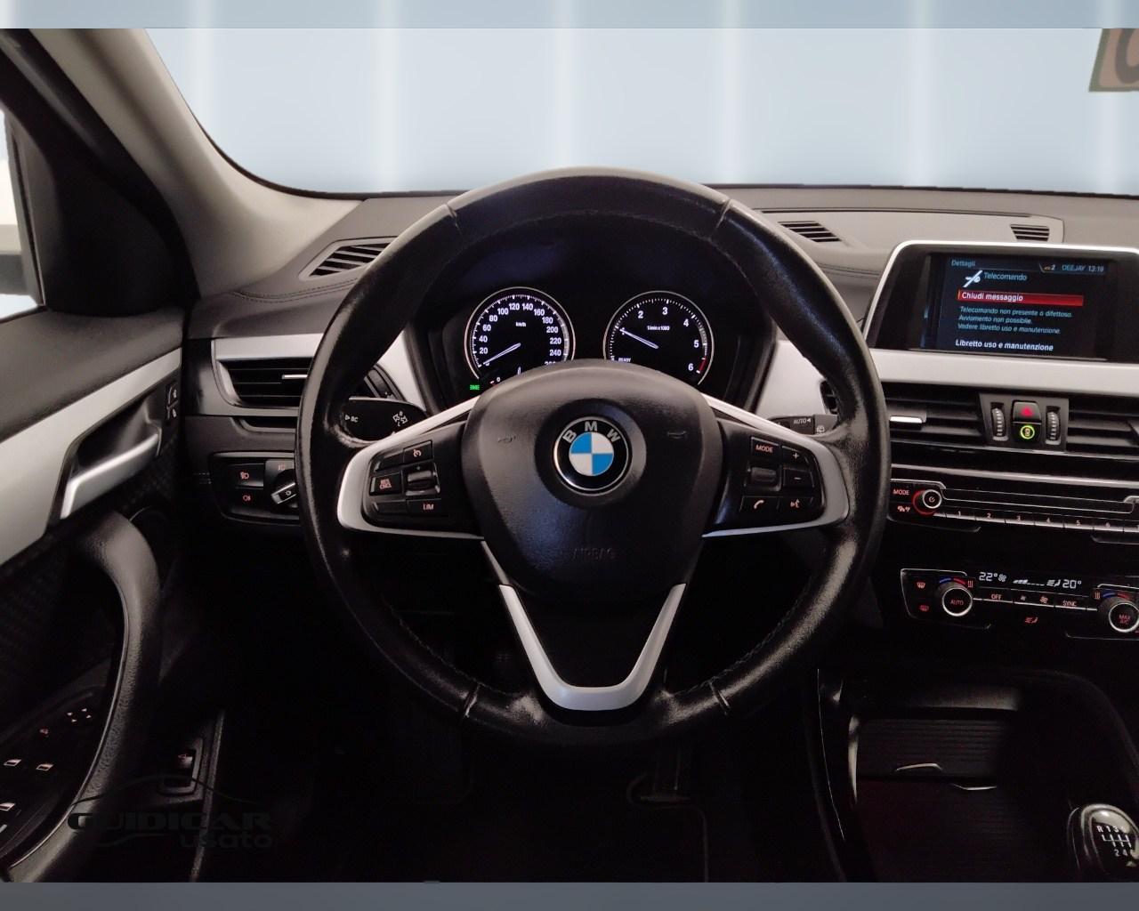 BMW X2 F39 - X2 sdrive16d Advantage