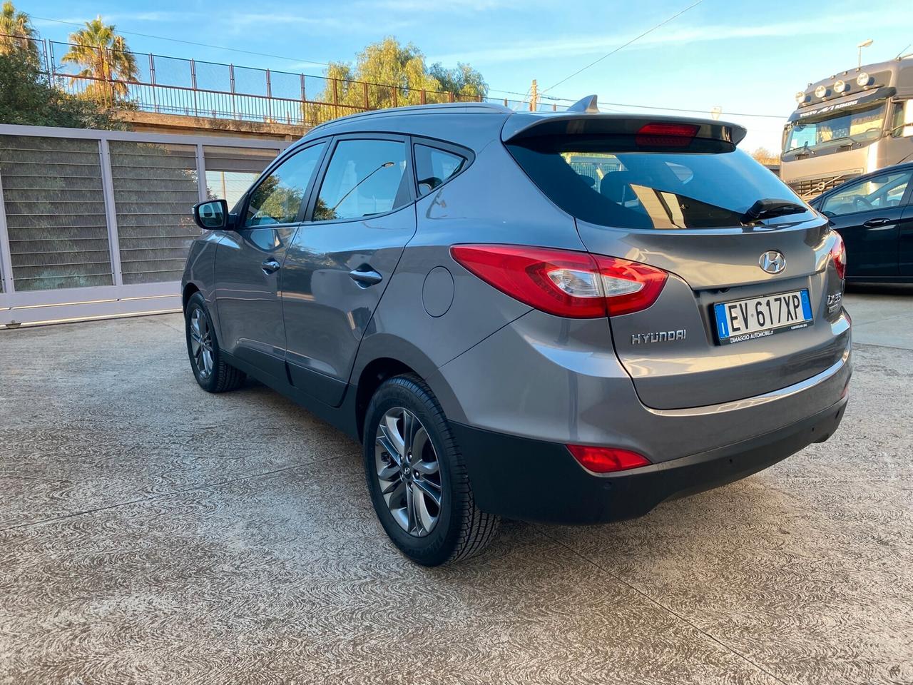 Hyundai iX35 1.7 116CV | 2014