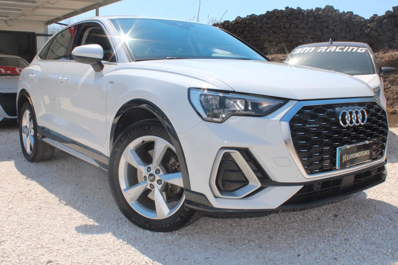Audi Q3 40 TDI quattro S tronic line edition
