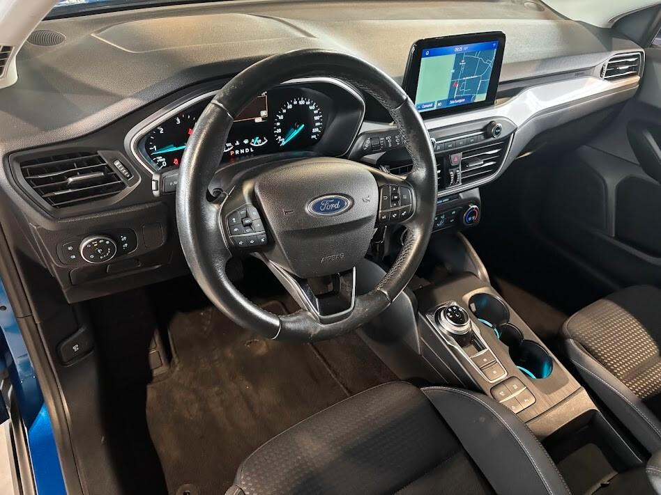 Ford Focus 1.5 EcoBlue 120 CV automatico Co-Pilot