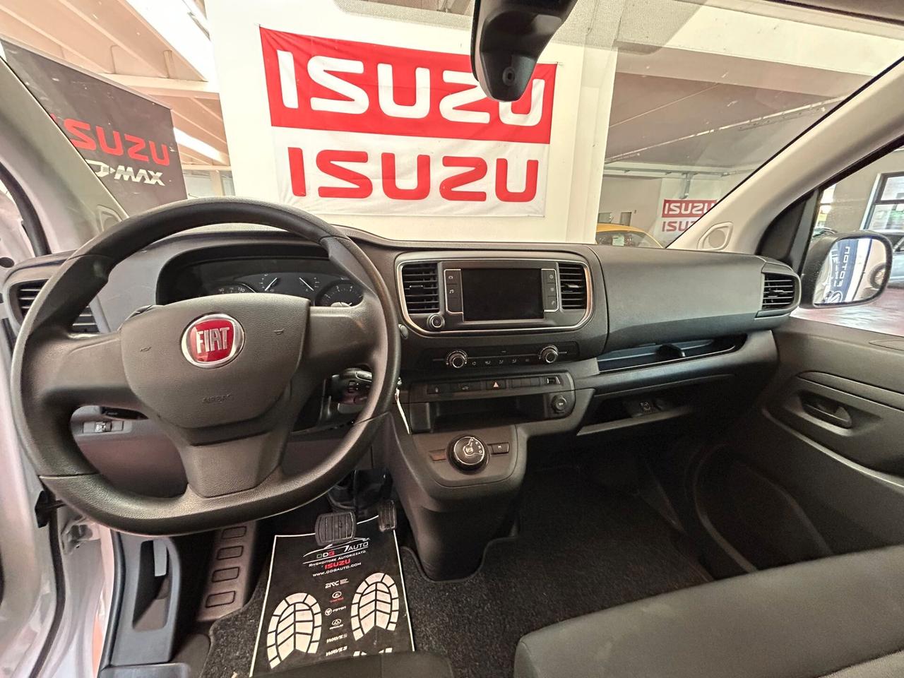 FIAT SCUDO FURGONE POSTI 3 GANCIO TRAINO Diesel 2.0 CV 144 km 22.050 garanzia 12 mesi