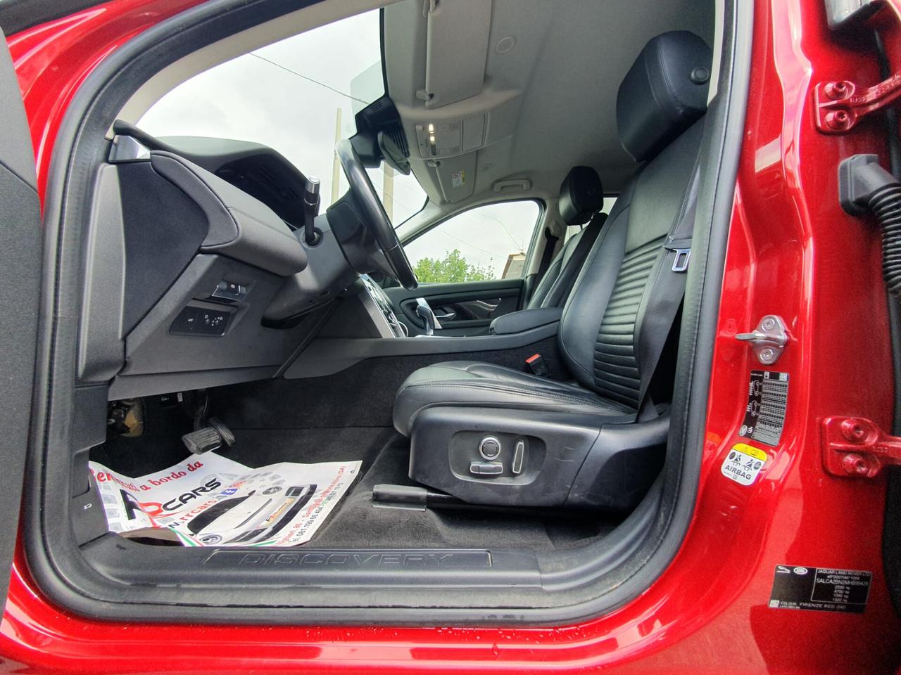 Land Rover Discovery Sport 2.0 TD4 163 CV AWD Auto R-Dynamic HSE