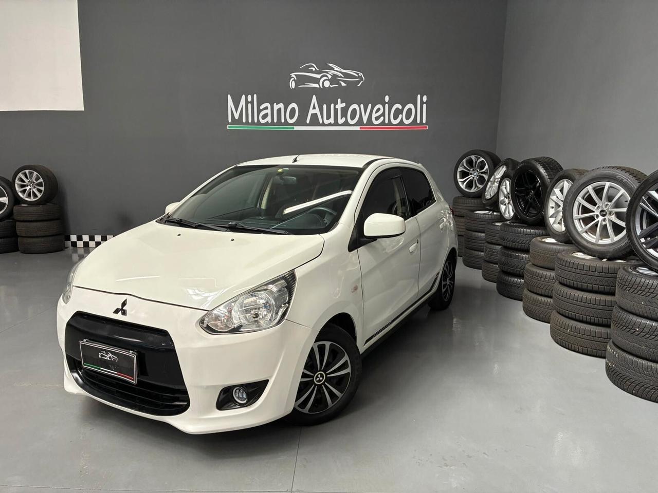 Mitsubishi Space Star 1.0 ClearTec GPL bi-fuel Intense