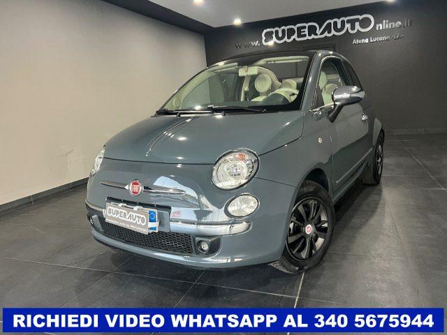FIAT 500C 1.2 S 69 CV UNICA PROPRIETARIA