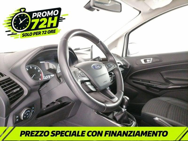Ford EcoSport 1.0 ecoboost Titanium 100cv my19