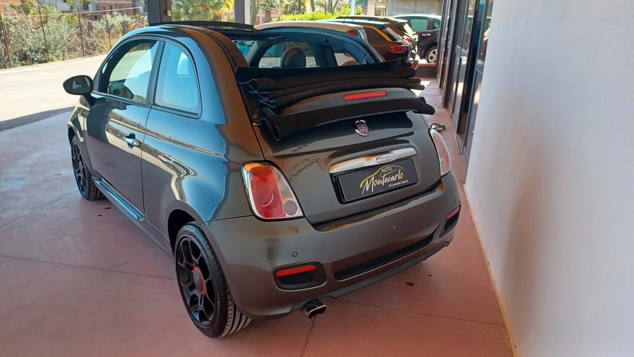Fiat 500 S cabrio