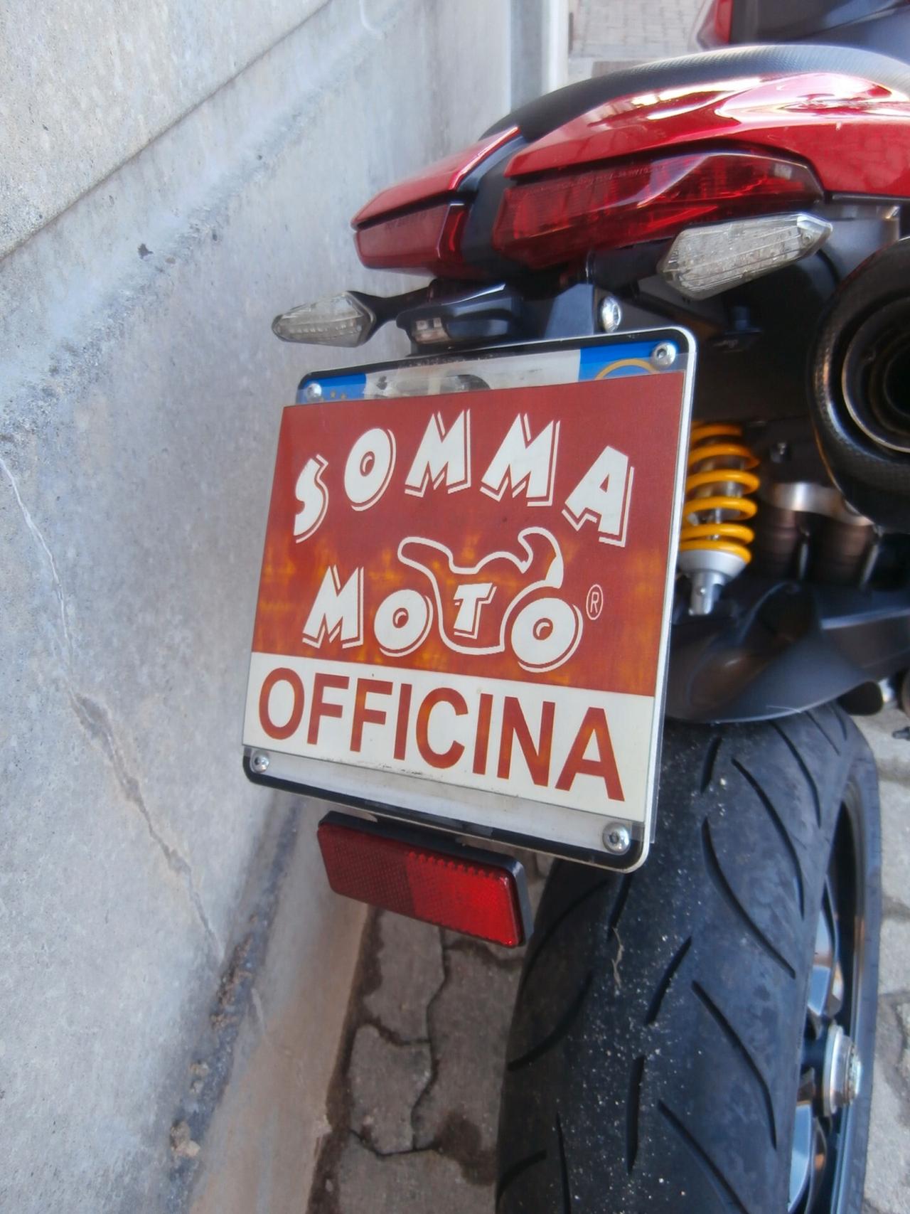 Ducati Hyperstrada 821 del 2014 Compreso trapasso-tagliando-garanzia