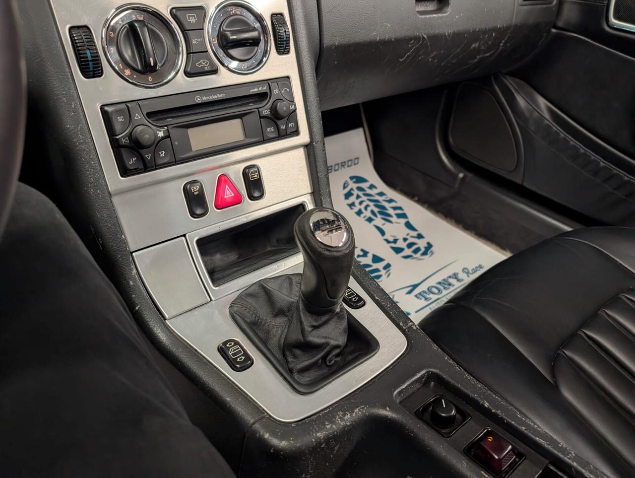 Mercedes-benz SLK 200 KM 134.000 FINANZIABILE