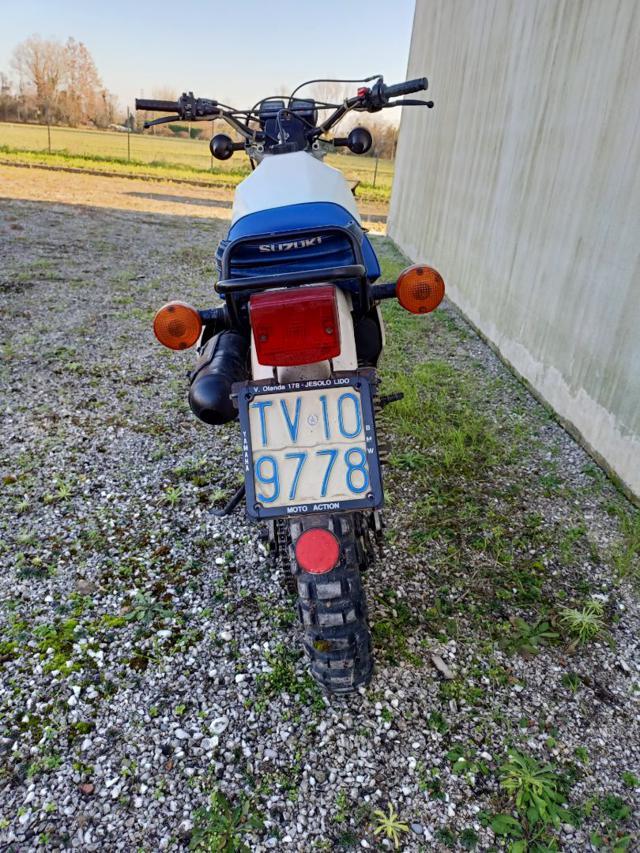 SUZUKI DR 500 DR 500