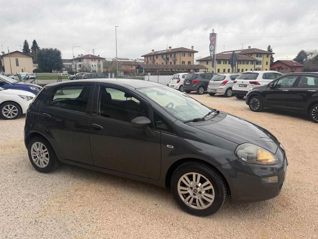 Fiat Punto 1.3 MJT II 75 CV 5 porte Lounge