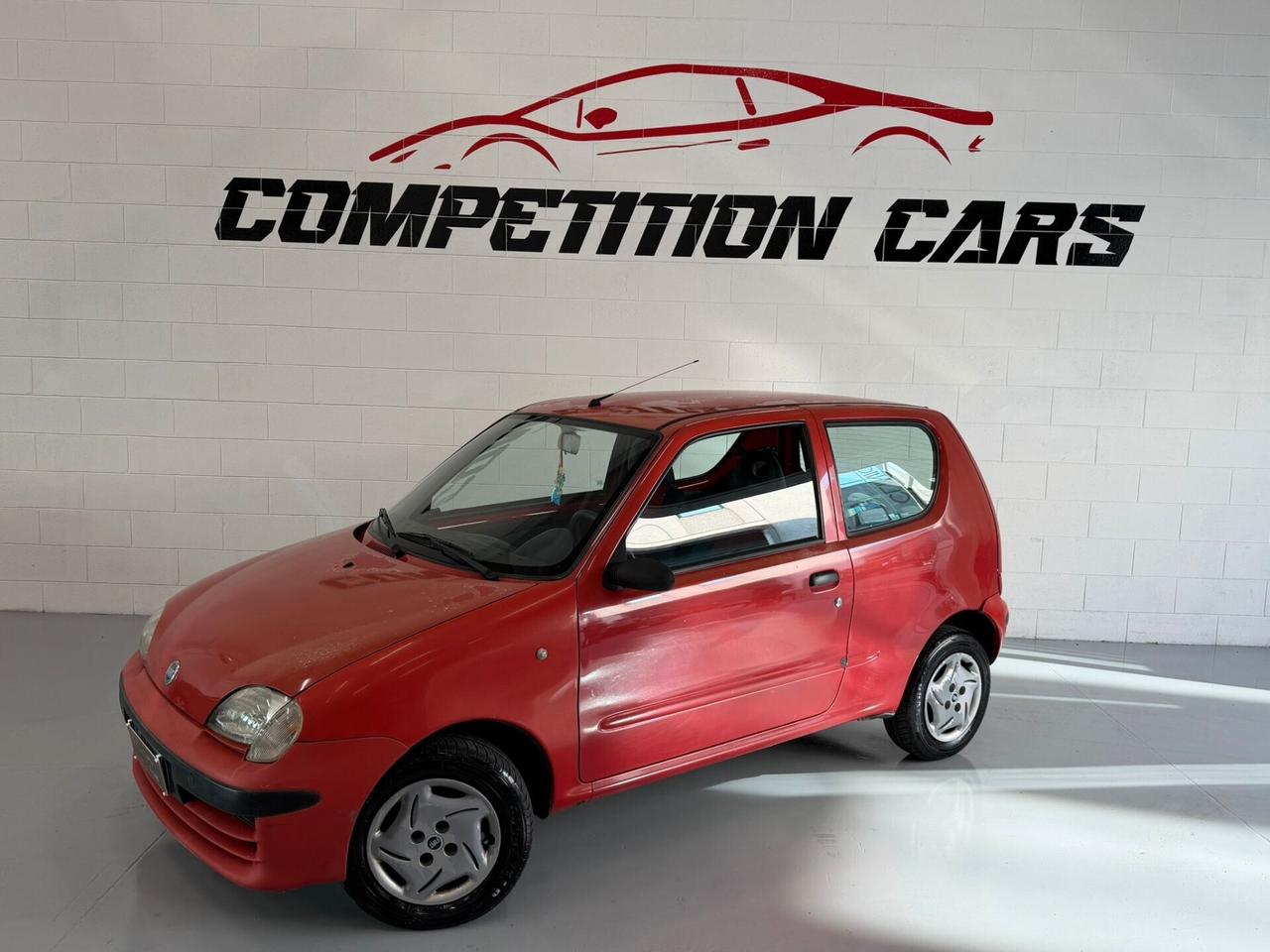 Fiat Seicento 1.1i cat Clima