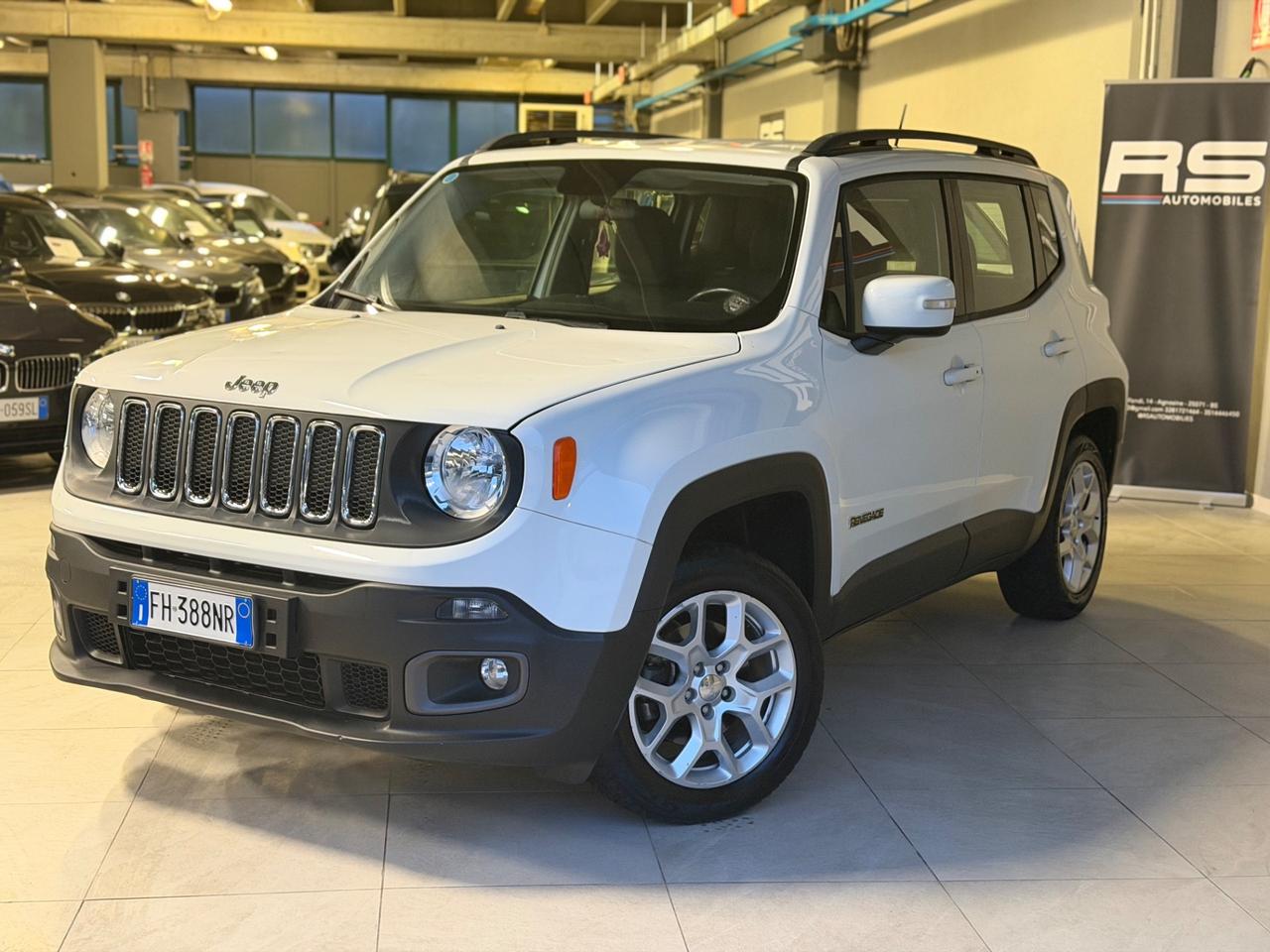 Jeep RENEGADE 2.0 MJT 4WD LIMITED EU6B KMCERT