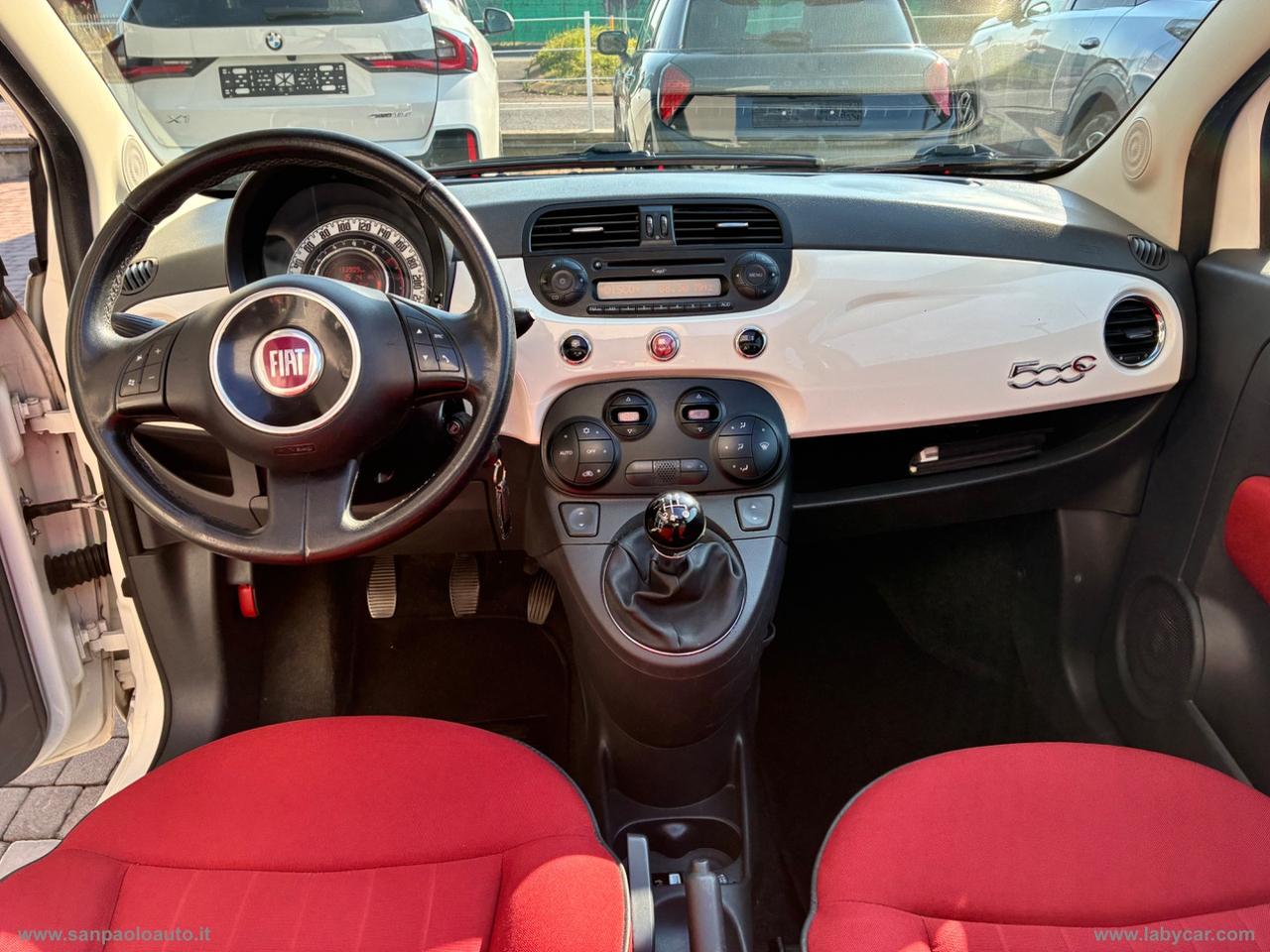 FIAT 500 C 1.2 Lounge CABRIO