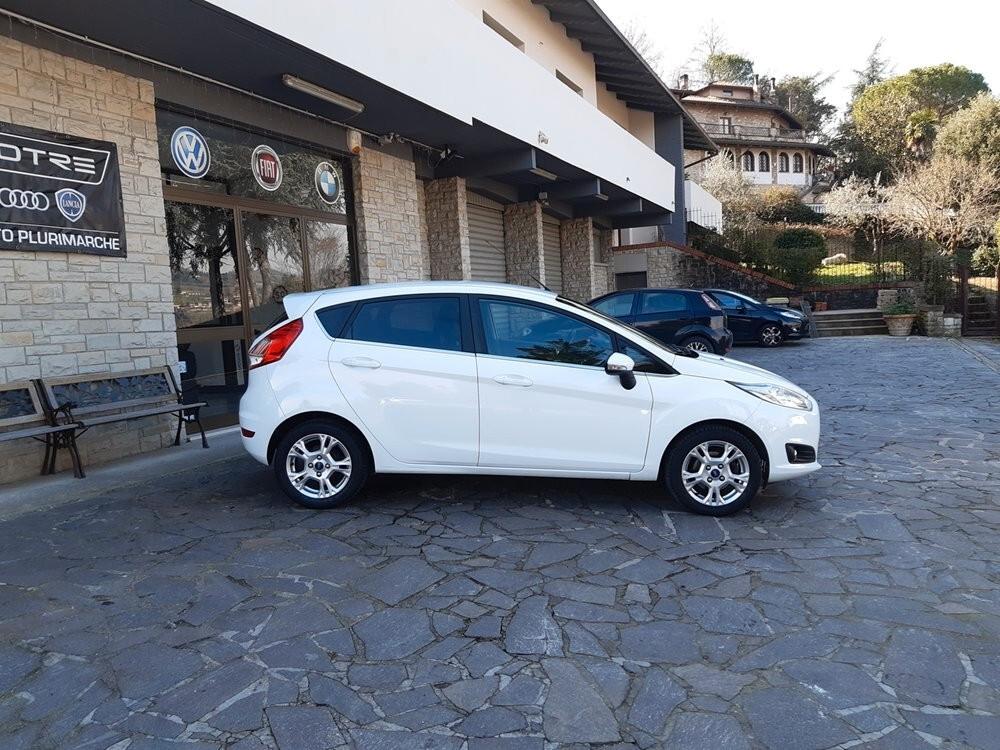 Ford Fiesta 1.4 5 porte Bz.- GPL Black & White Edition NEO PATENTATI