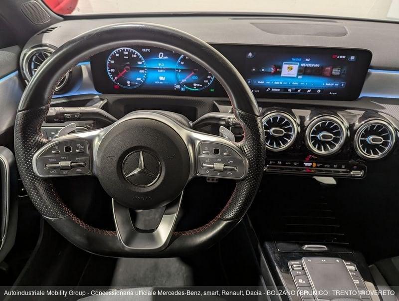 Mercedes-Benz Classe A 250 e PHEV PREMIUM AUTOMATIC ''PACCHETTO NIGHT''