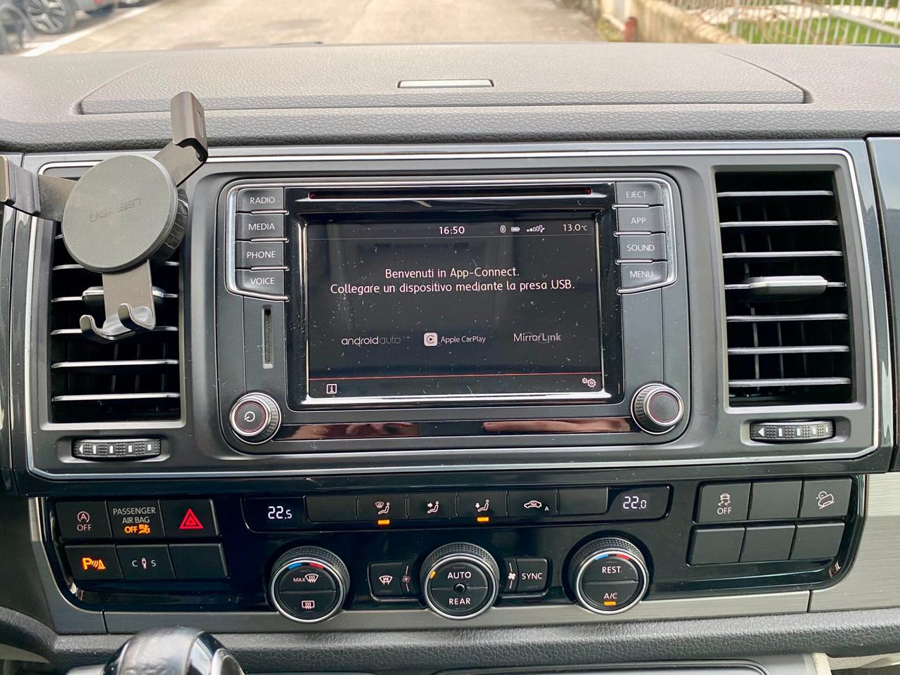 Volkswagen T6 California Beach 2.0 TDI DSG 4Motion 150cv UNICO PROPRIETARIO