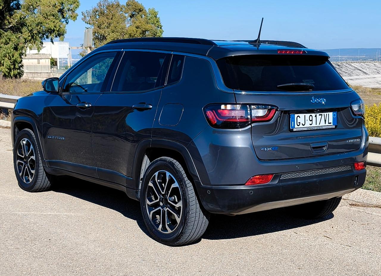 Jeep Compass 1.3 Turbo T4 190 CV PHEV AT6 4xe Plug In Business Plus