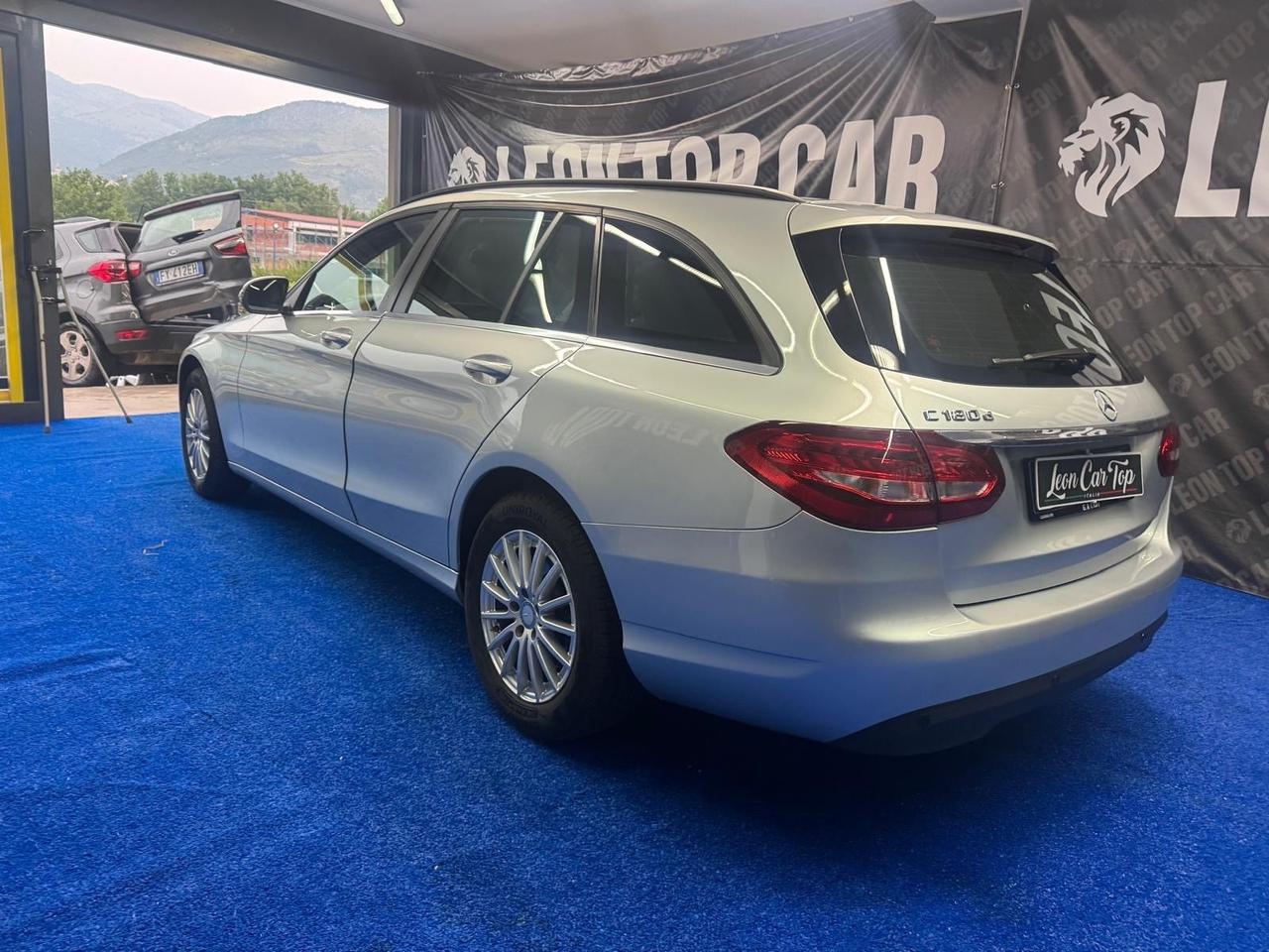 Mercedes-benz C 180 d S.W. Premium km 110 mila nuova