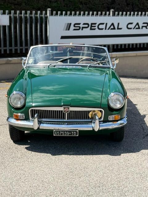 MGB Spideer 1800 "TARGA ORIGINALE TO" del 1963