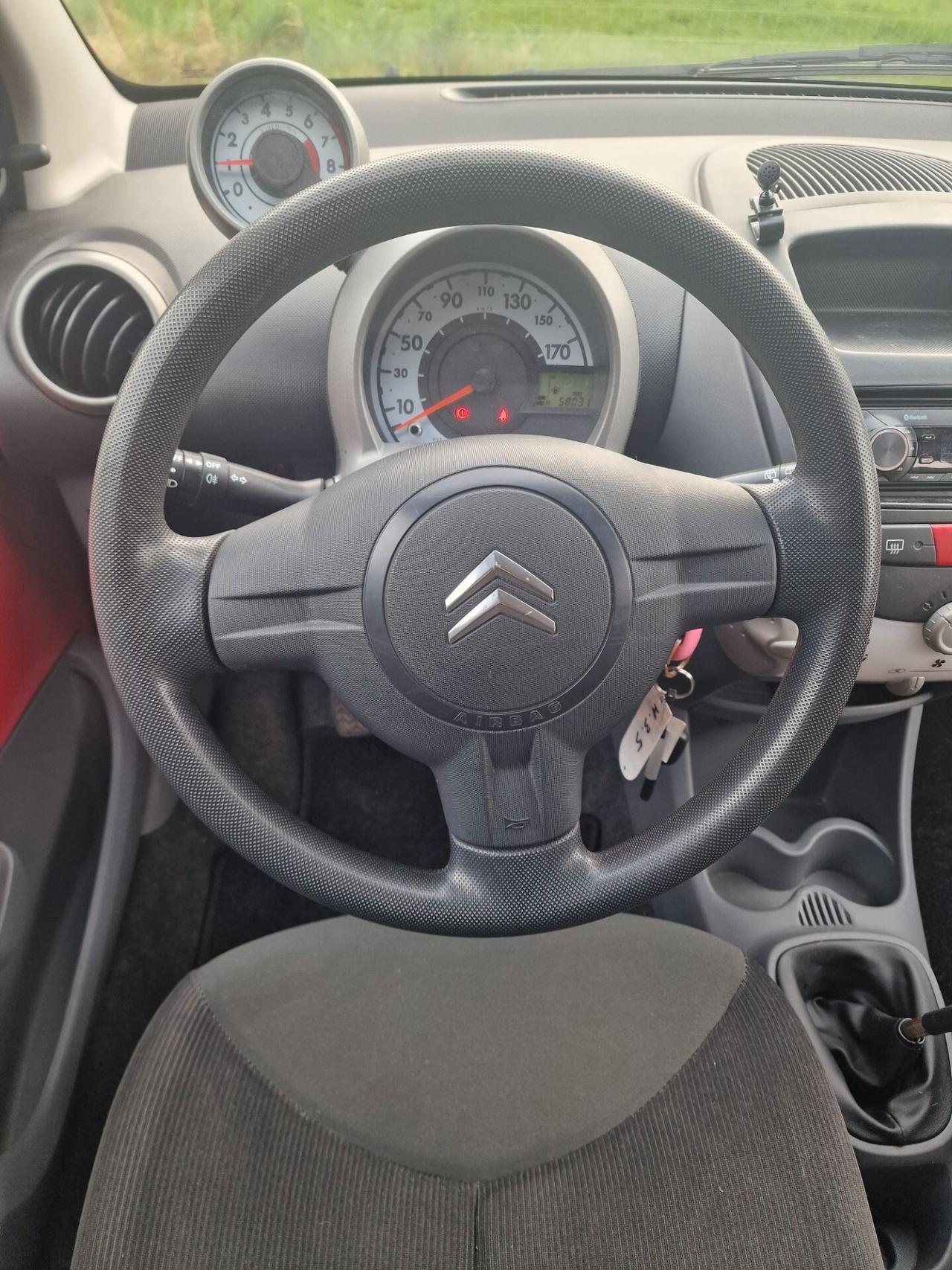 Citroen C1 1.0 5p 58000km