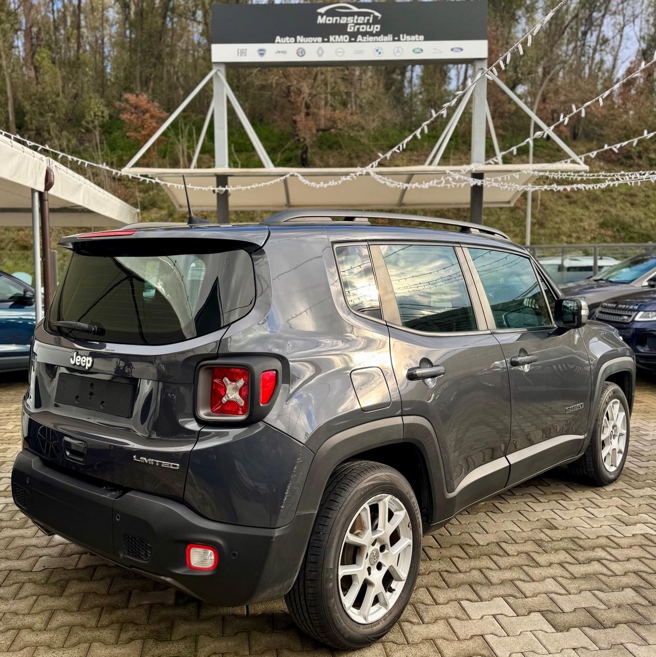 Jeep Renegade 1.6 Mjt 130 CV Limited