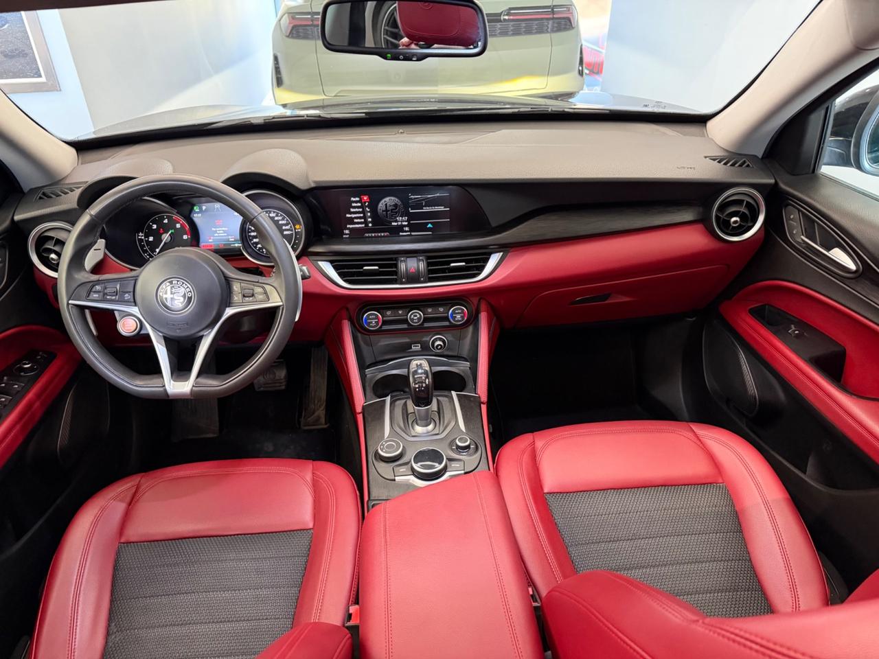 Alfa Romeo Stelvio 2.2 Turbodiesel 150 CV AT8 RWD Super