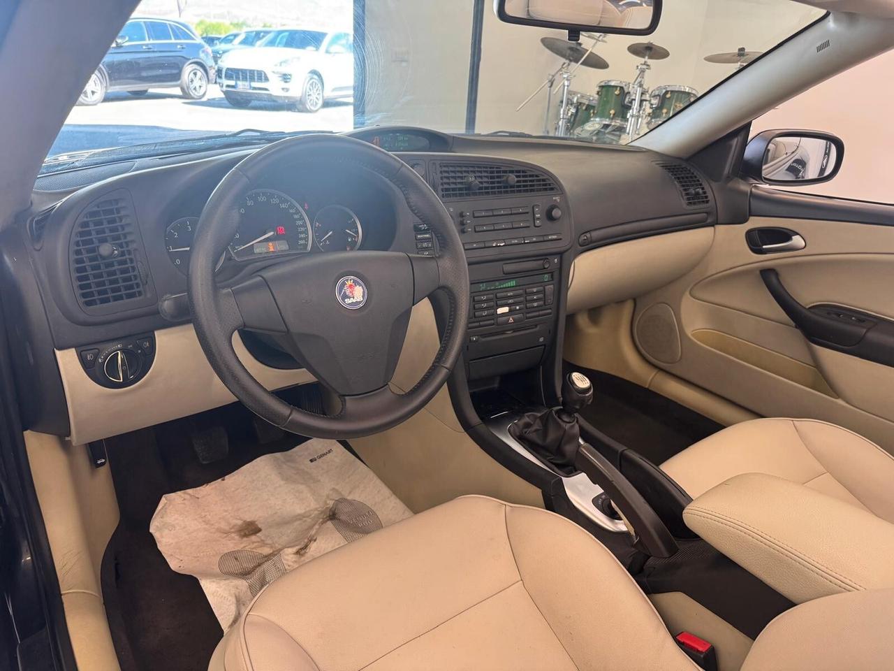 Saab 9-3 Cabriolet 1.9 TiD 16V DPF Linear
