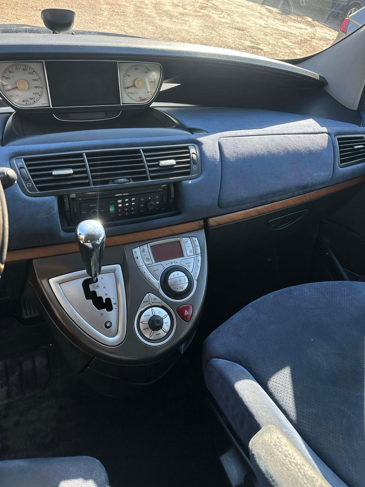 Lancia PHEDRA 2.2 MJT PLATINO 7POSTI KMCERT UNICOPR