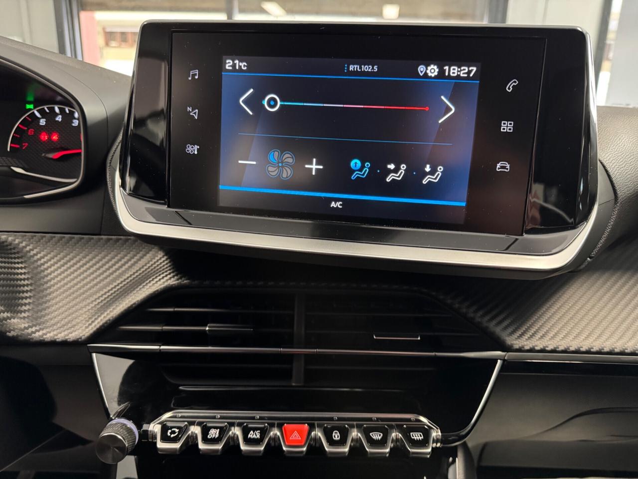 Peugeot 208 PureTech 75 Stop&Start 5 porte Allure