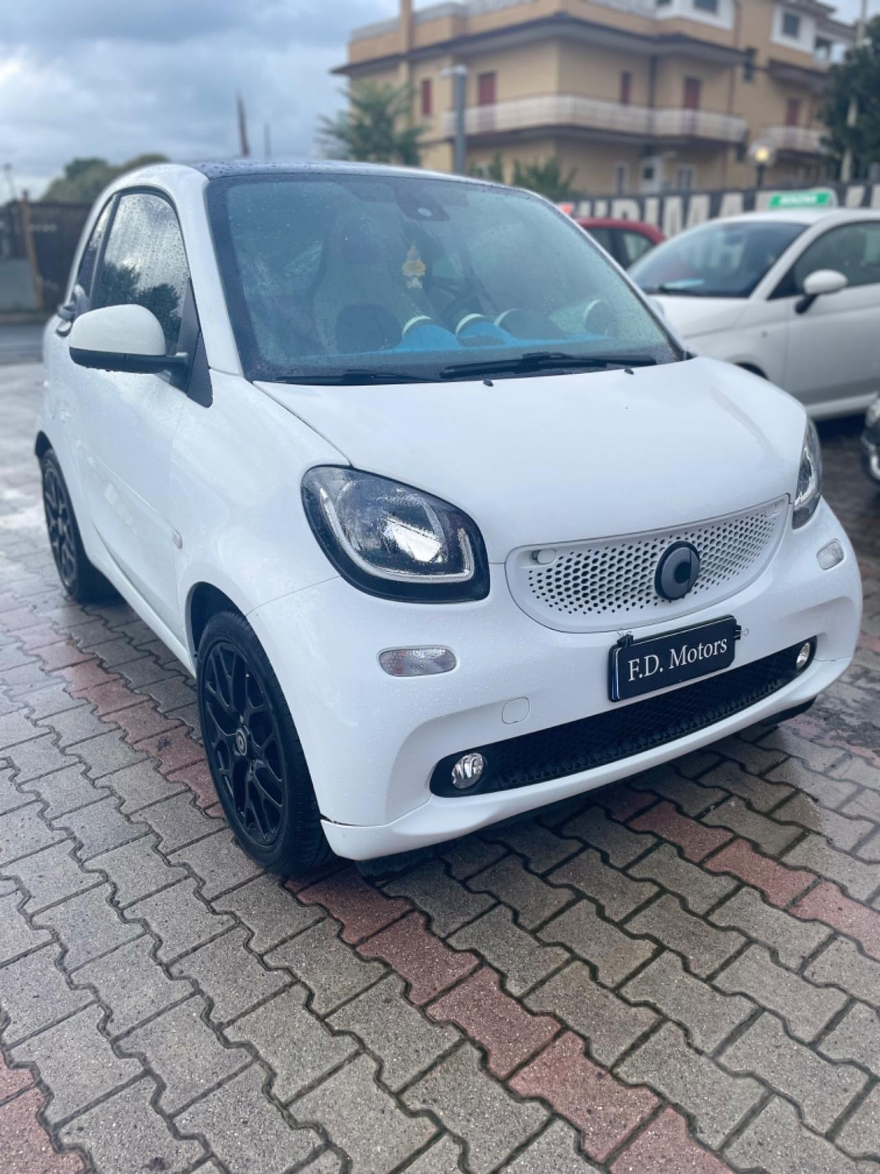 Smart ForTwo 70 1.0 Proxy