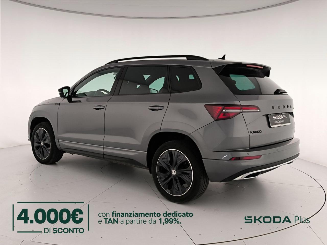 Skoda Karoq 2.0 tdi sportline 115cv