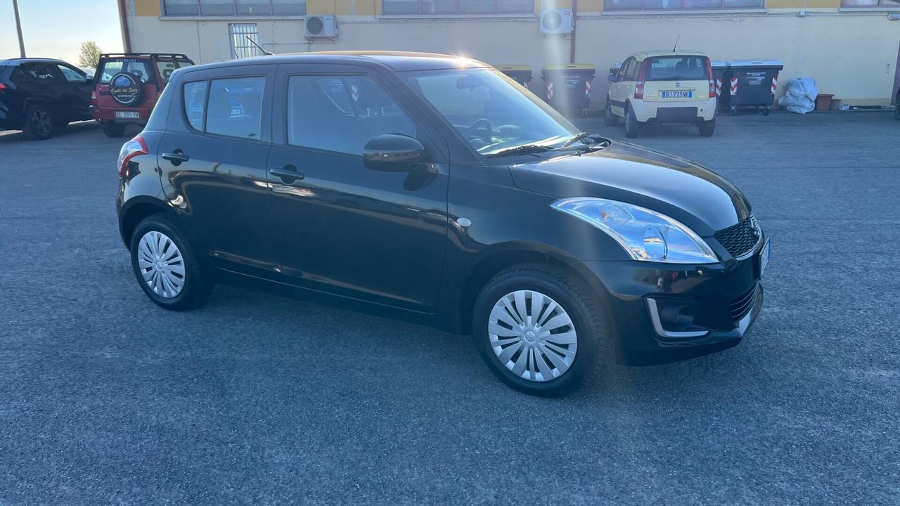 Suzuki Swift 1.2 VVT 5 porte B-cool 4WD + GPL