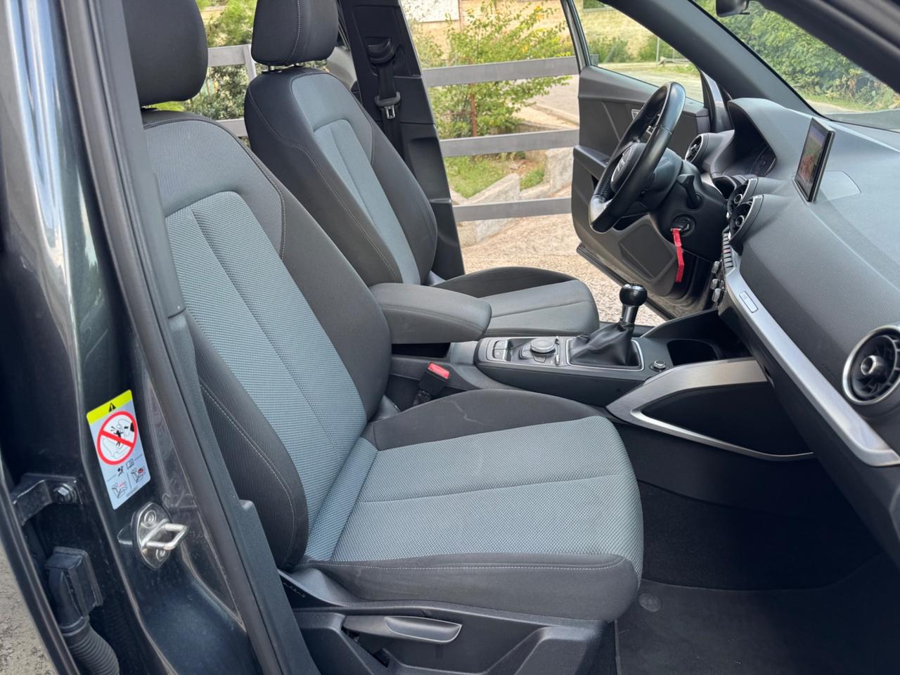 Audi Q2 1.6 TDI Sport - TETTO - CERCHI 19- 2017