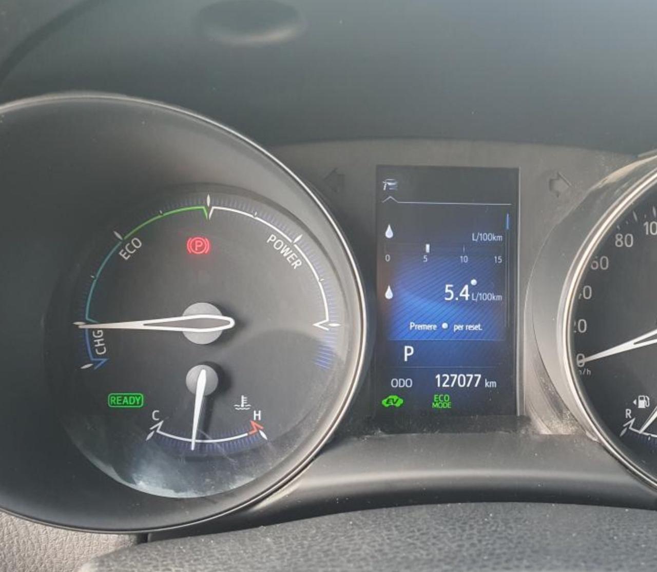Toyota C-HR 1.8 Hybrid E-CVT Style