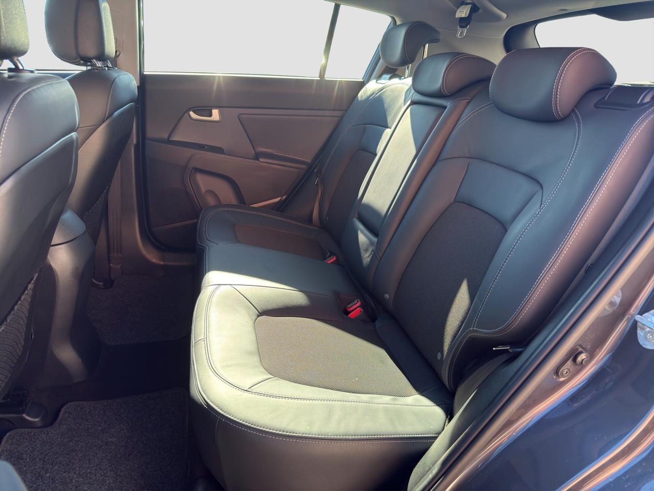 Kia Sportage 2.0 CRDI VGT 184CV AWD Feel Rebel