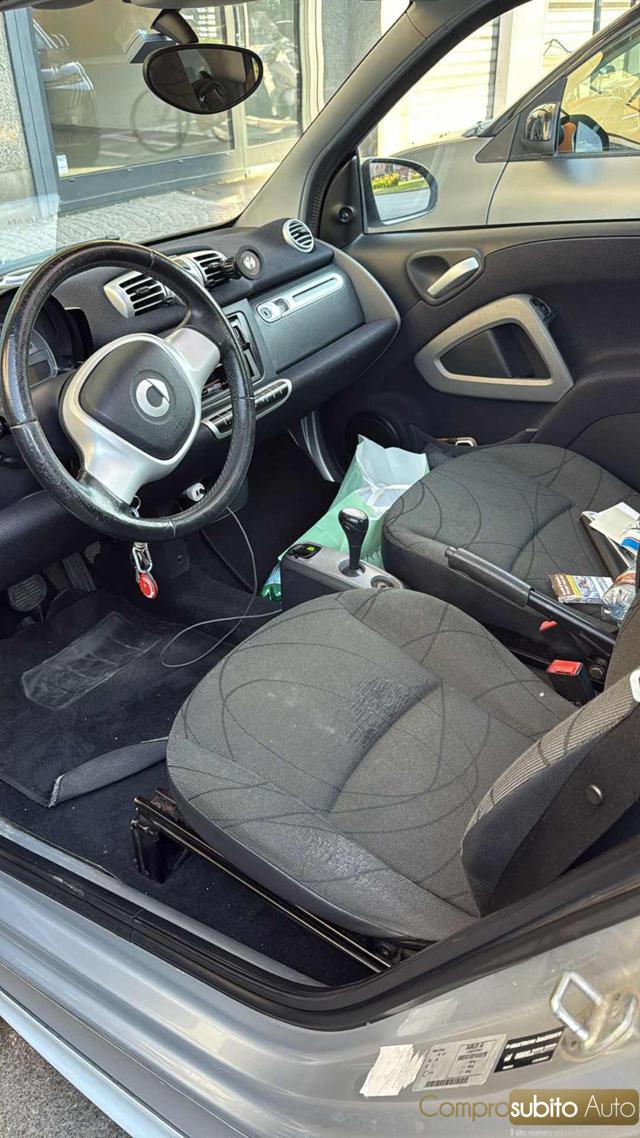 SMART ForTwo 1000 52 kW coupé passion