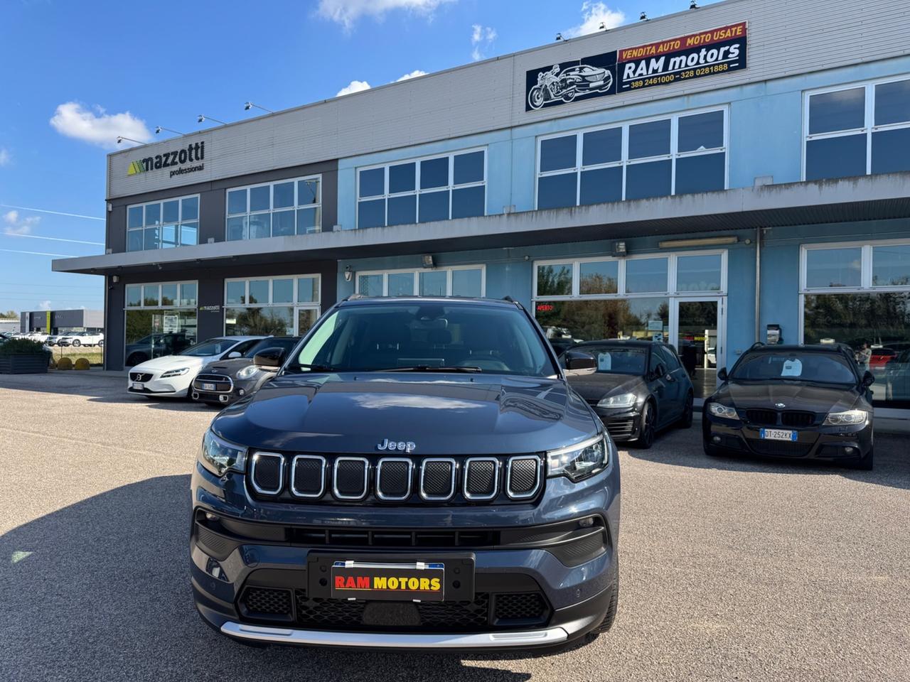 Jeep Compass 1.6 Multijet 131cv II 2WD Limited ADATTA A NEOPATENTATI